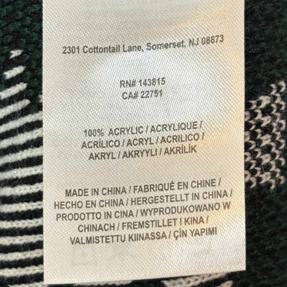New York Jets Holiday Gift Set - NFL Sweater, Tie & Socks | Christmas Fan Bundle - Picture 16 of 16